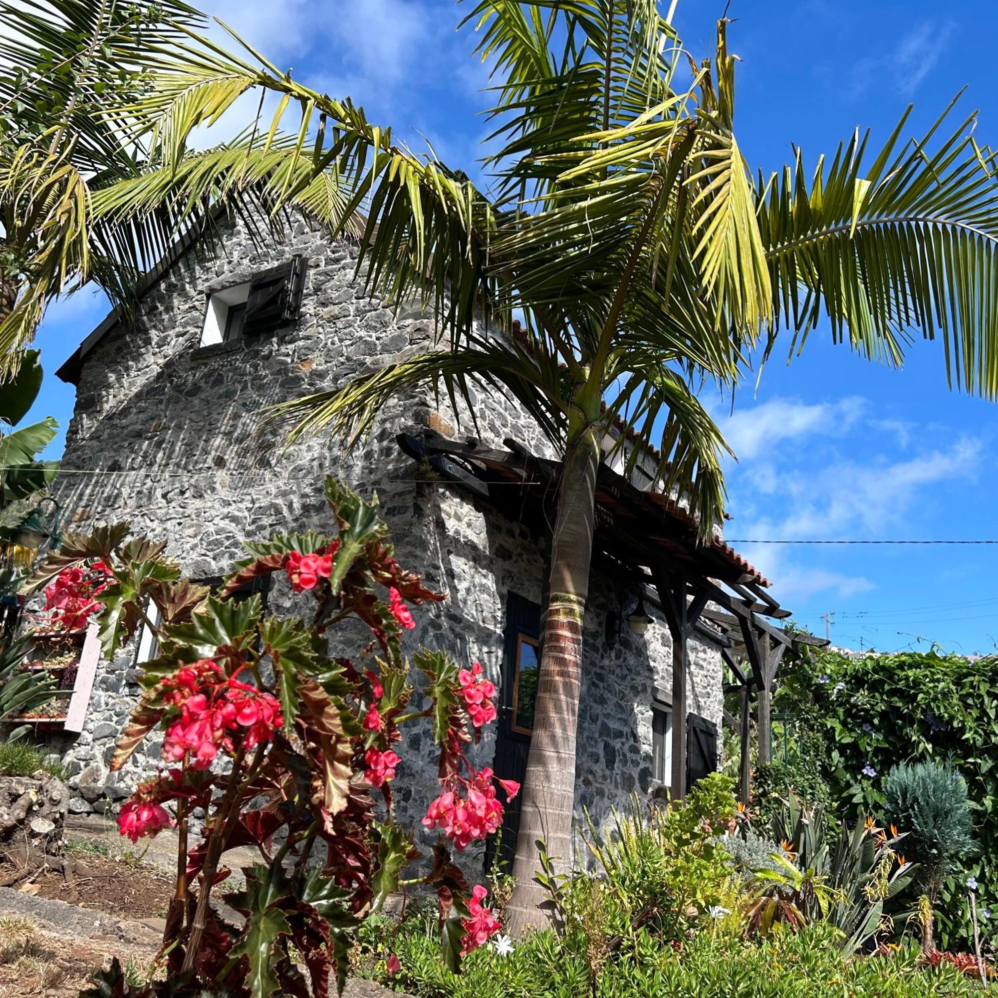 As Casinhas Da Madeira - Cosy Stone Cottage In A Subtropical Garden Arco da Calheta  Exterior foto