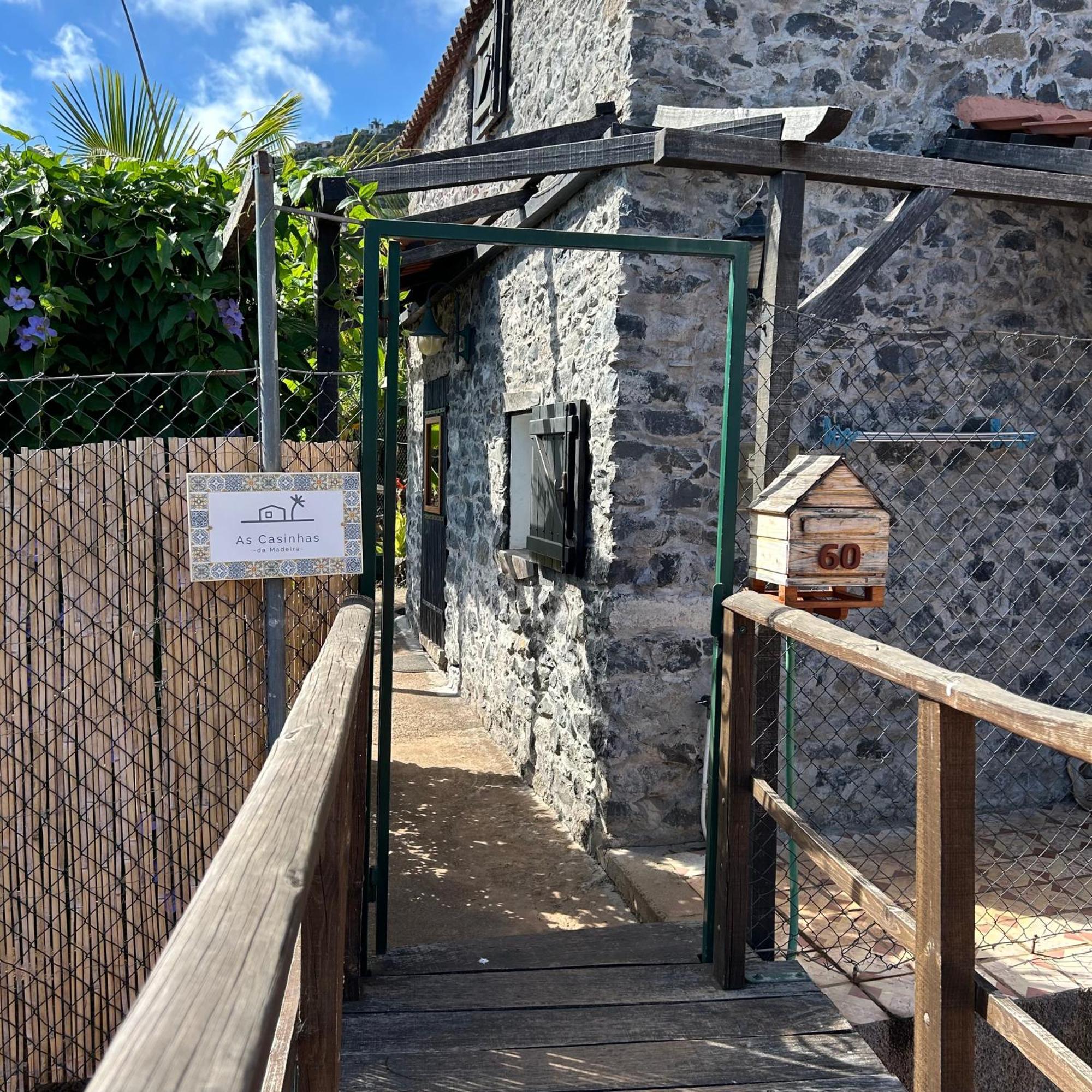 As Casinhas Da Madeira - Cosy Stone Cottage In A Subtropical Garden Arco da Calheta  Exterior foto